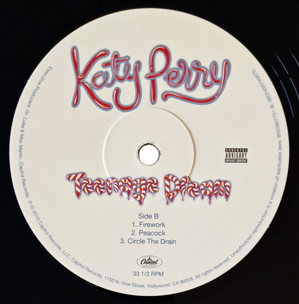 Katy Perry -Teenage Dream