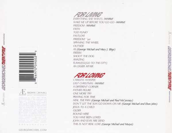 George Michael - Twenty Five