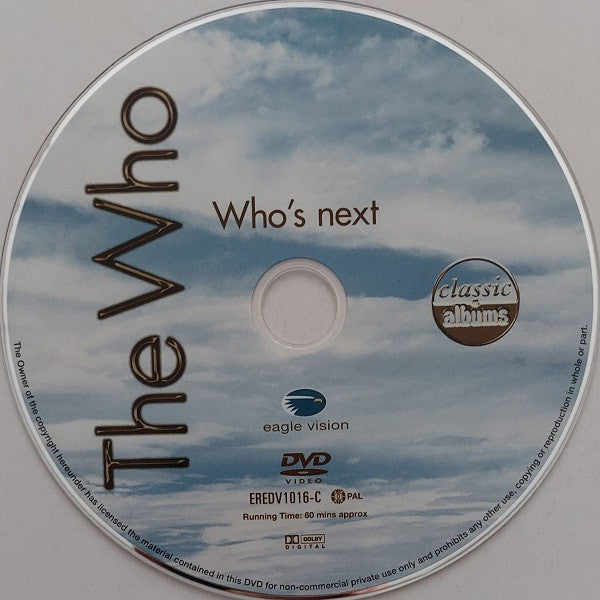 The Who -Live In Texas '75 • Live At The Isle Of Wight '70 • Who's Next - Classic Albums