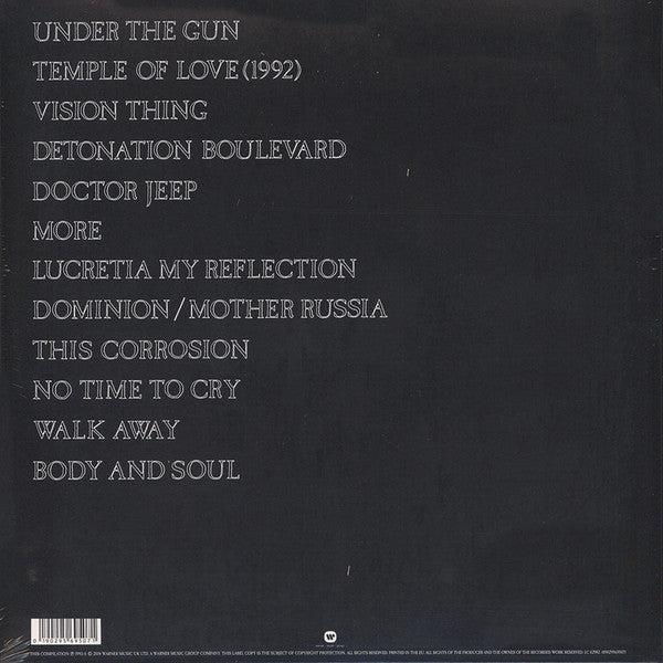 The Sisters Of Mercy -Greatest Hits Volume One - A Slight Case Of Overbombing