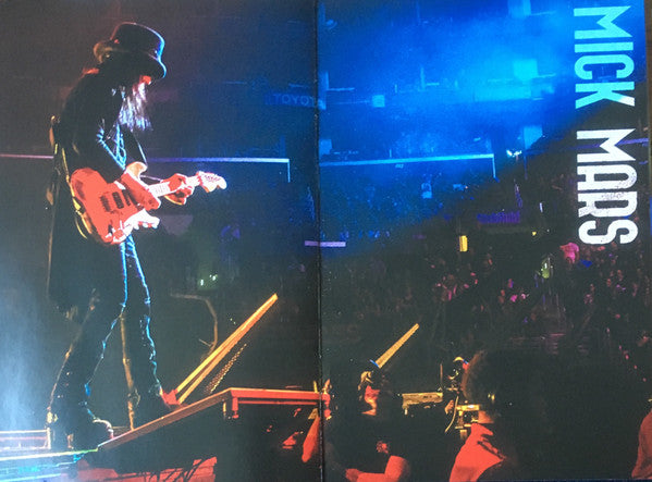Mötley Crüe -The End - Live In Los Angeles