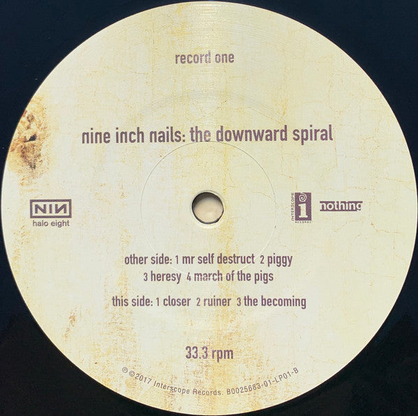 Nine Inch Nails -The Downward Spiral