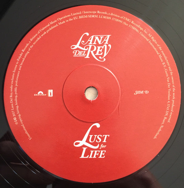 Lana Del Rey -Lust For Life