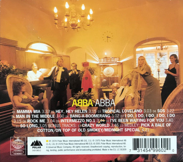 ABBA -ABBA