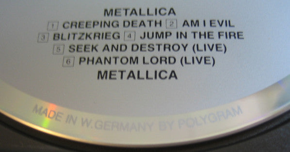 Metallica -Creeping Death / Jump In The Fire