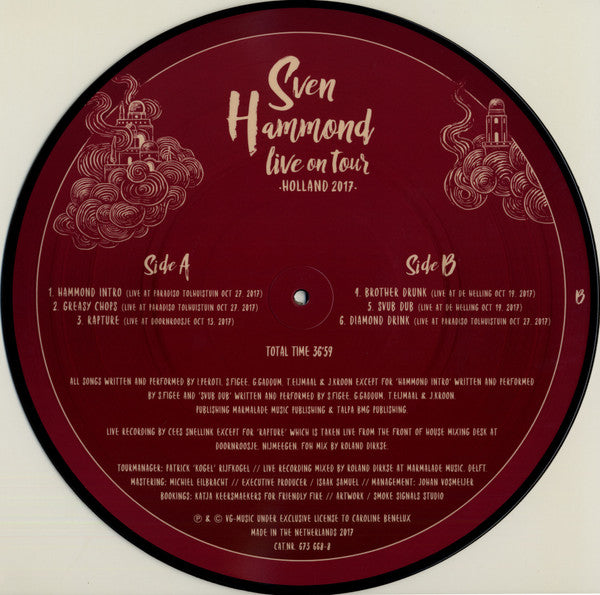 Sven Hammond -Live On Tour -Holland 2017-