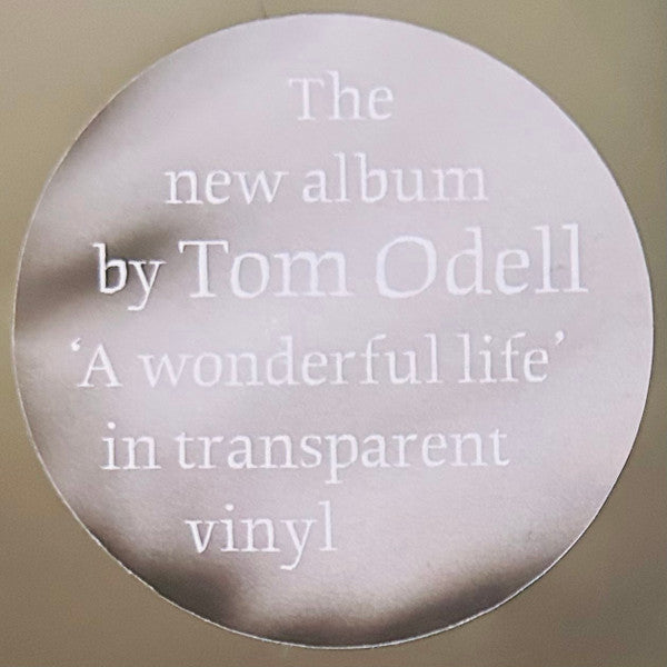 Tom Odell -A Wonderful Life