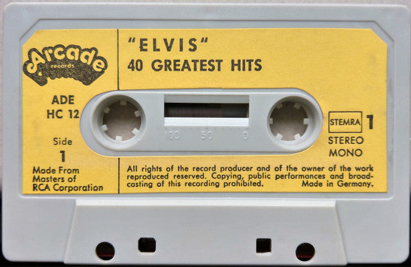 Elvis Presley -40 Greatest Hits