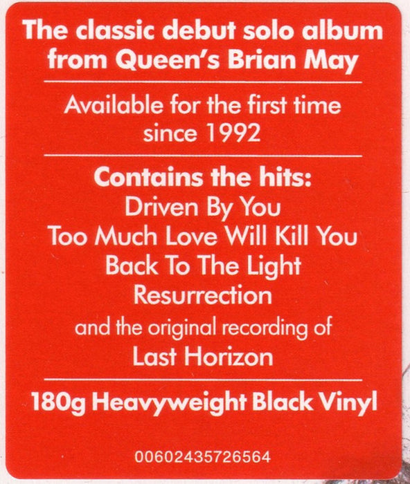 Brian May - Back To The Light