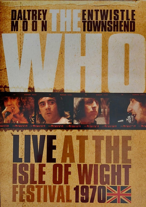 The Who -Live In Texas '75 • Live At The Isle Of Wight '70 • Who's Next - Classic Albums