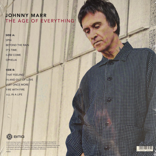 Johnny Marr -The Age Of Everything