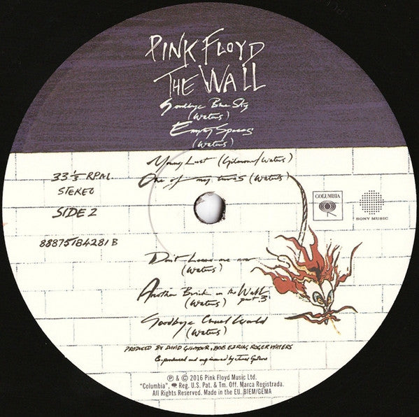 Pink Floyd -The Wall