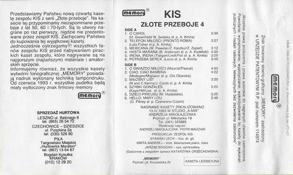 Kis (4) - Złote Przeboje 4