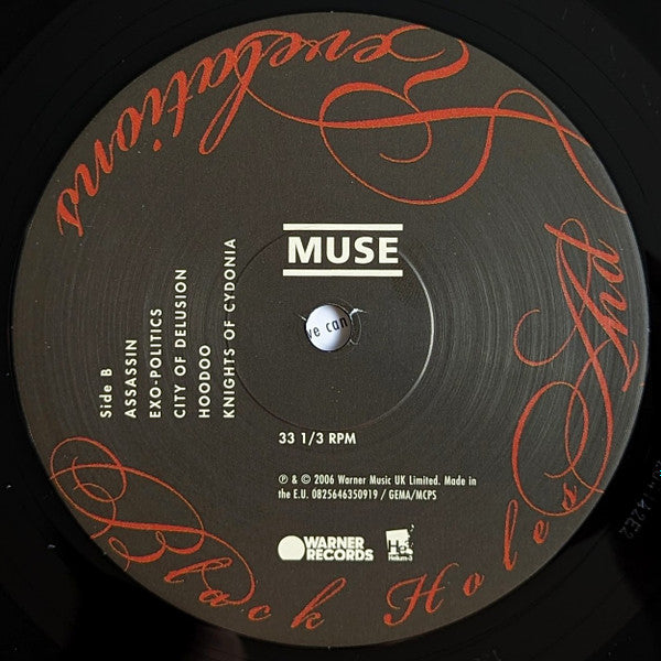 Muse - Black Holes And Revelations