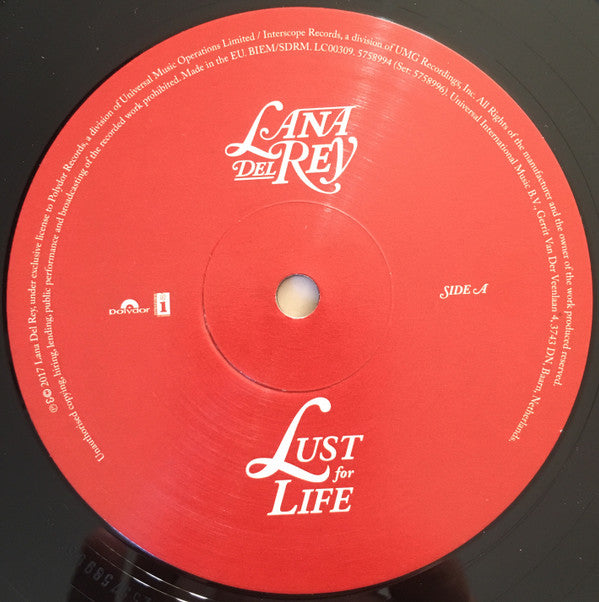 Lana Del Rey -Lust For Life