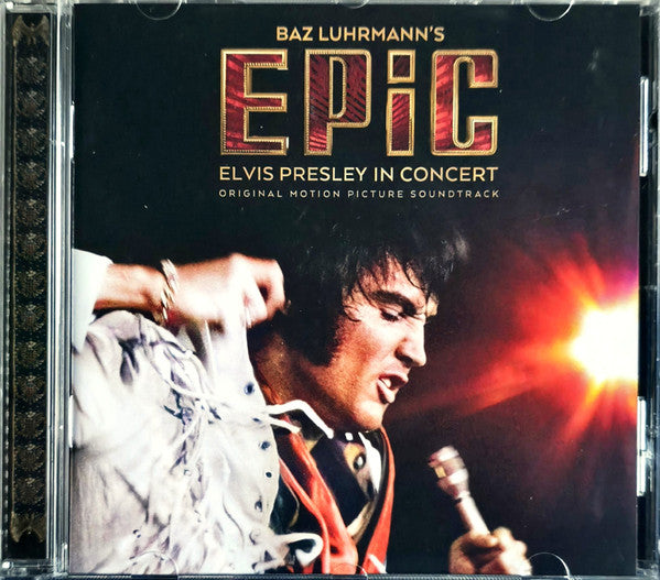 Elvis Presley -Baz Luhrmann's EPiC (Elvis Presley In Concert) (Original Motion Picture Soundtrack)