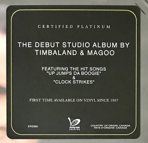 Timbaland & Magoo -Welcome To Our World