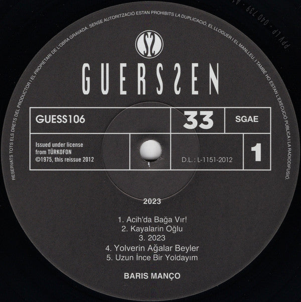 Barış Manço -2023