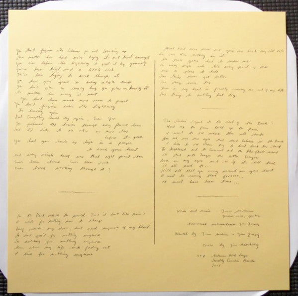 Jason Molina -Let Me Go Let Me Go Let Me Go