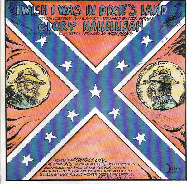 Nick Roland (2) -I Wish I Was In Dixie's Land / Glory Hallelujah
