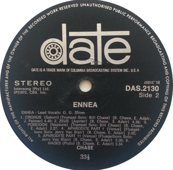 Chase (5) -Ennea