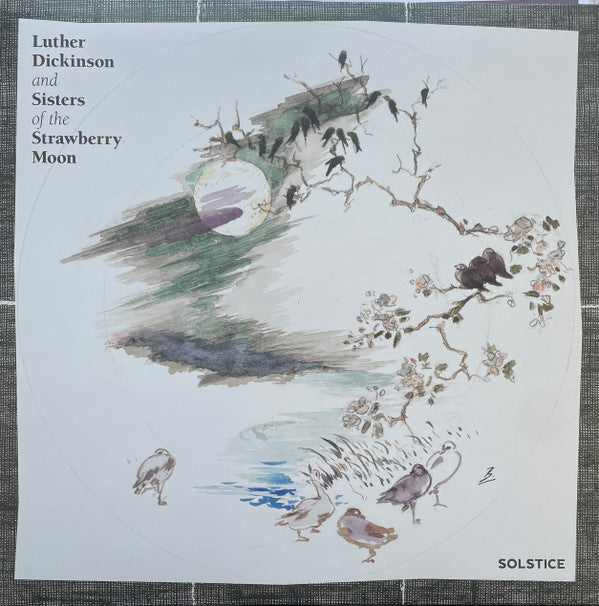 Luther Dickinson And Sisters Of The Strawberry Moon -Solstice