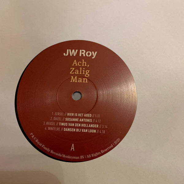 JW Roy -Laagstraat 443 & Ach, Zalig Man