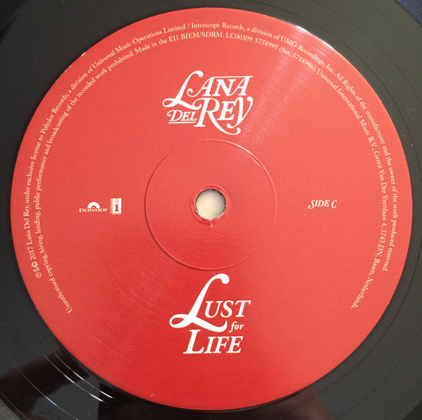 Lana Del Rey -Lust For Life