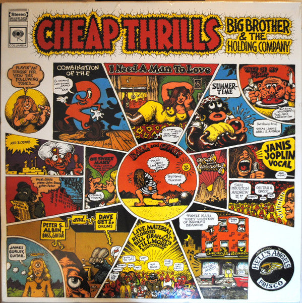 Big Brother &amp; The Holding Company - Cheap Thrills