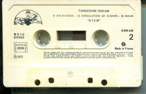 Tangerine Dream -Atem