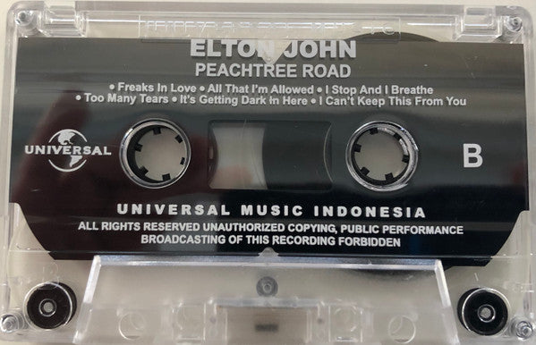 Elton John - Peachtree Road