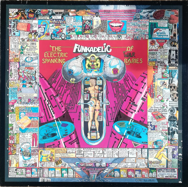 Funkadelic -The Electric Spanking Of War Babies
