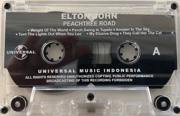 Elton John - Peachtree Road