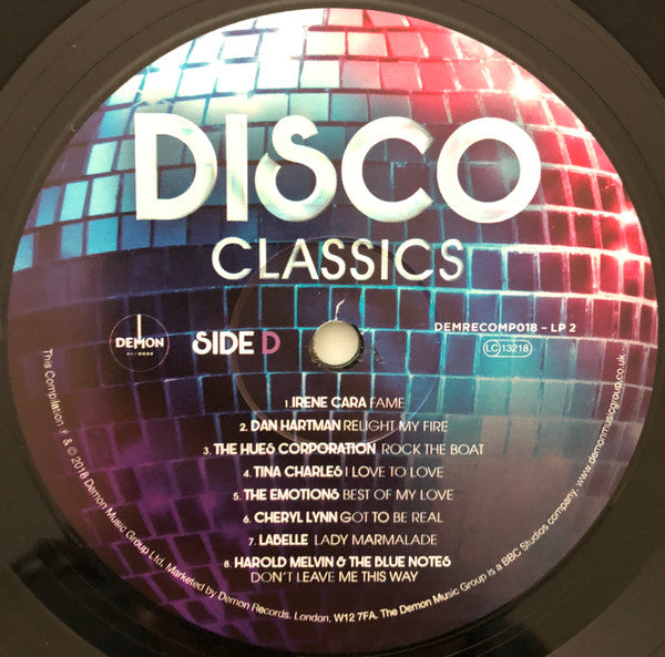 Various -Disco Classics
