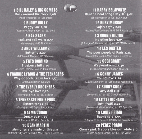 Various -The Millennium Collection (The Best Of Pop Music Of The 20th Century)