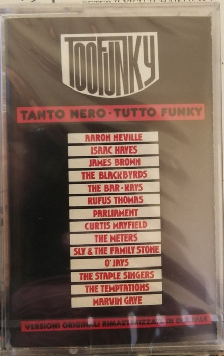 Various -Too Funky "Tanto Nero-Tutto Funky"