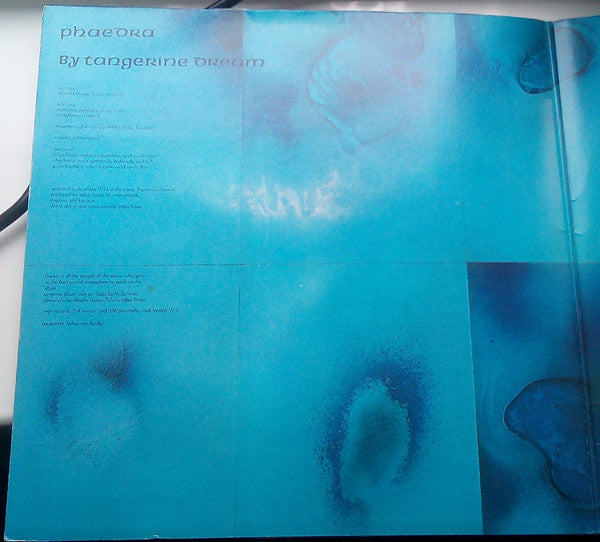 Tangerine Dream -Phaedra