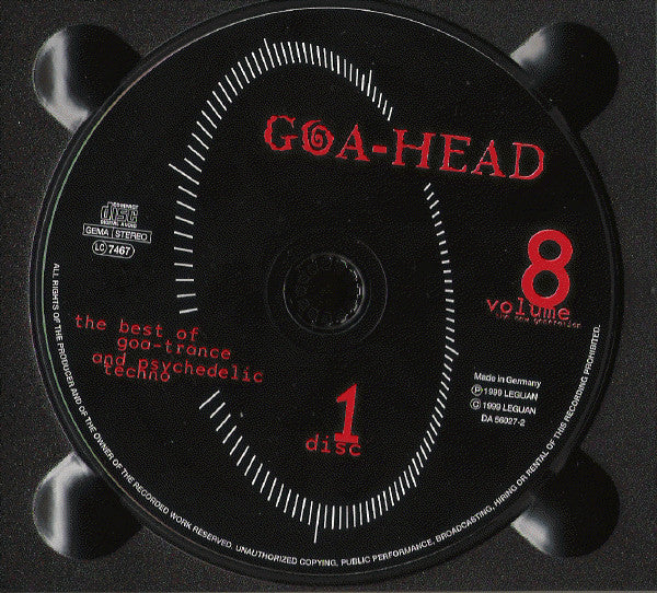 Various -Goa-Head Volume 8