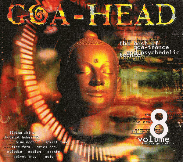 Various -Goa-Head Volume 8