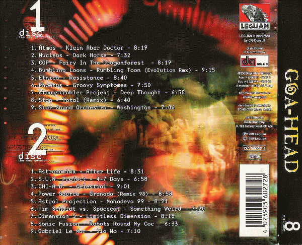 Various -Goa-Head Volume 8