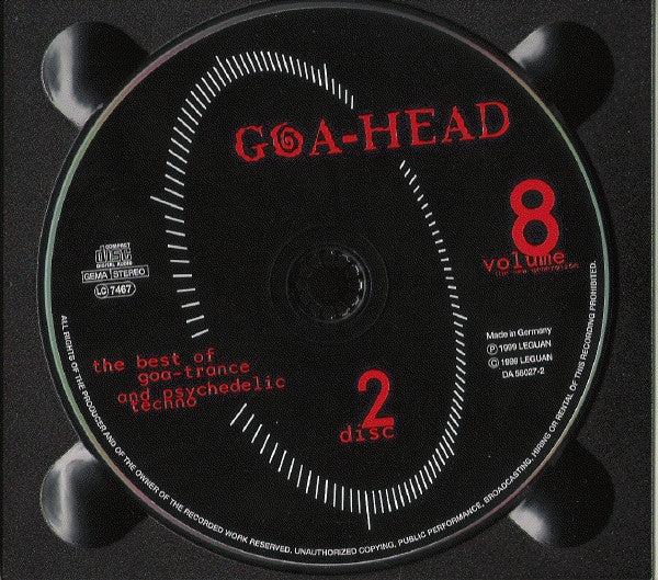 Various -Goa-Head Volume 8