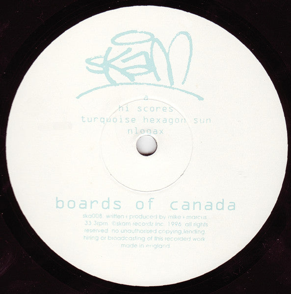 Boards Of Canada - Hi Scores