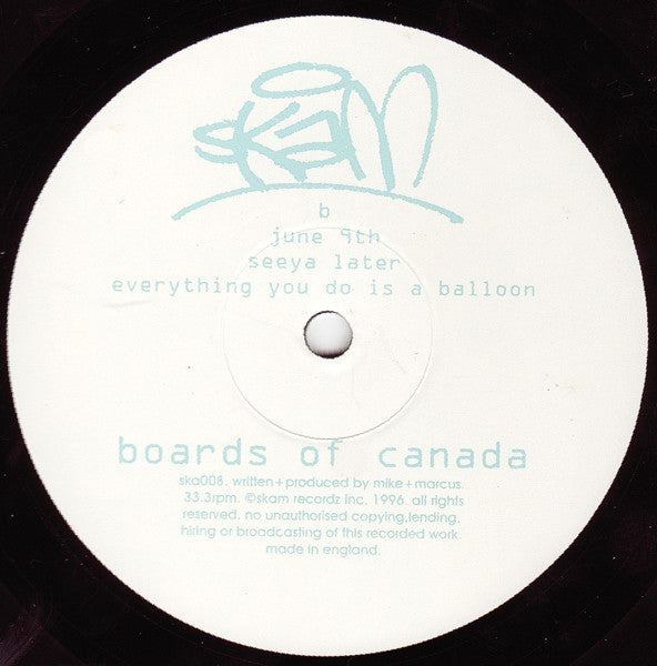 Boards Of Canada - Hi Scores