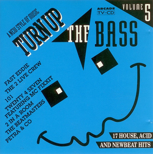 Various -Turn Up The Bass Volume 5
