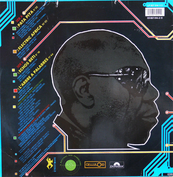Manu Dibango -Electric Africa