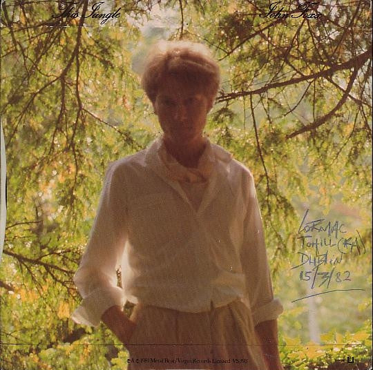 John Foxx -Europe After The Rain