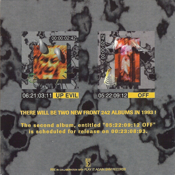 Front 242 -06:21:03:11 Up Evil