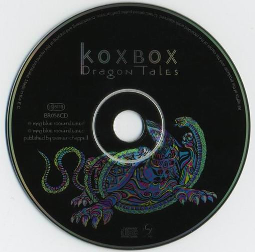 Koxbox -Dragon Tales