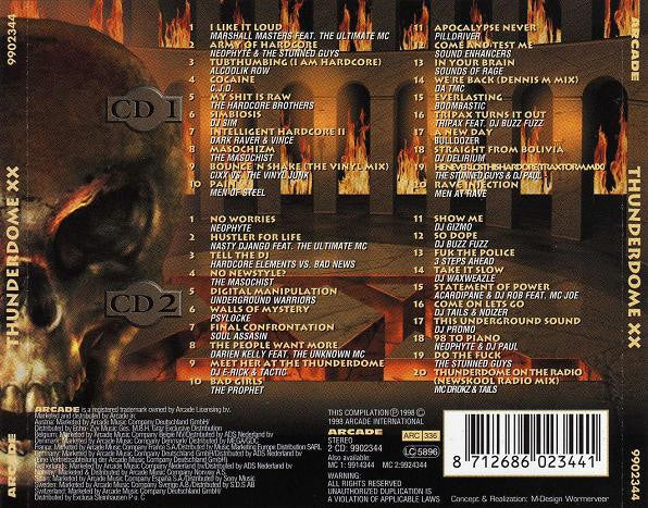 Various - Thunderdome XX