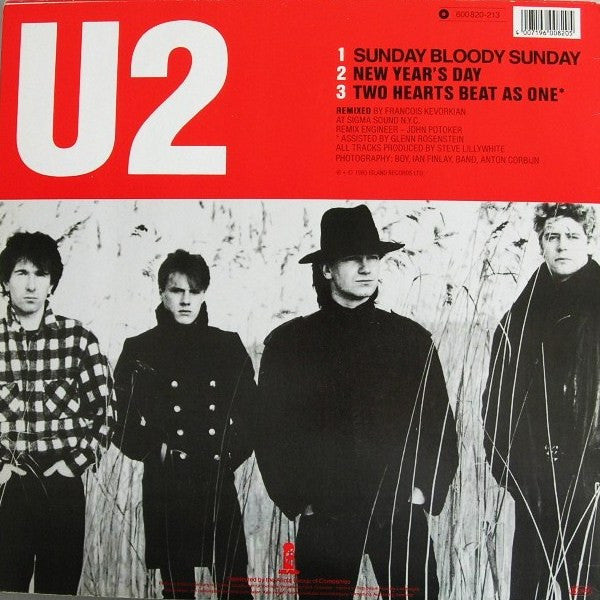 U2 -Sunday Bloody Sunday
